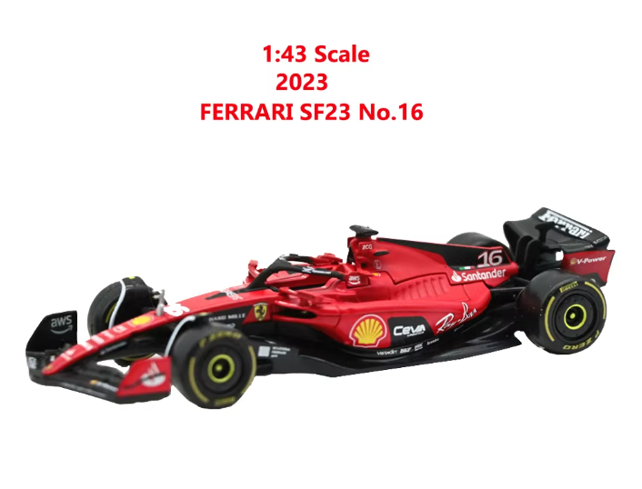 Bburago 1:43 2023 F1 Ferrari