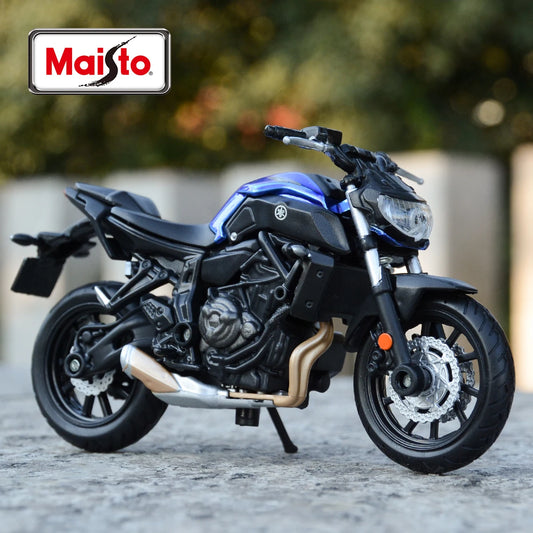 Moto Yamaha 1:18 2018 MT07.