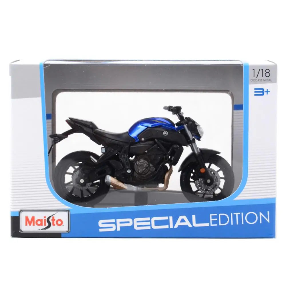 Moto Yamaha 1:18 2018 MT07.