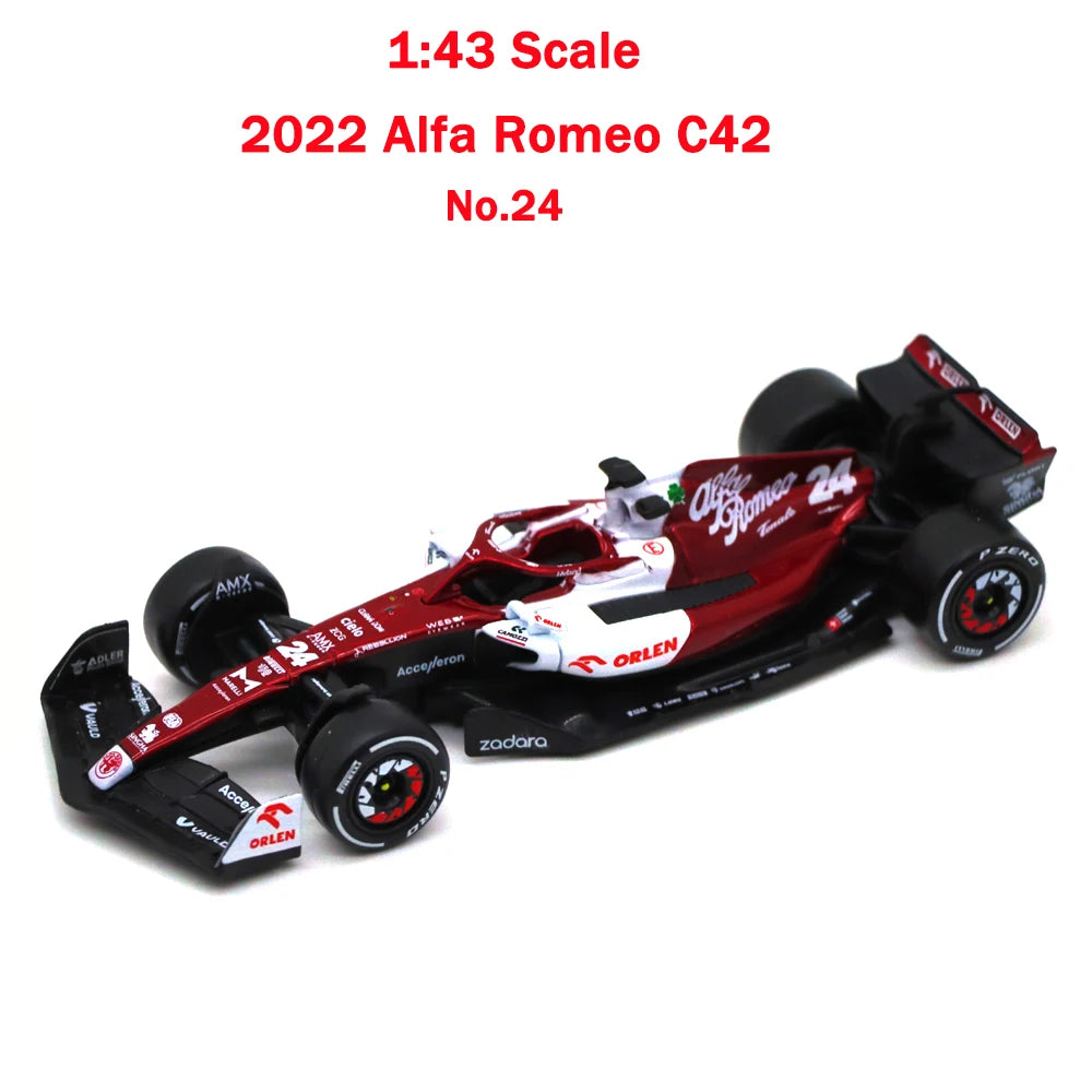 Bburago 1:43 2022 F1 Alfa Romeo