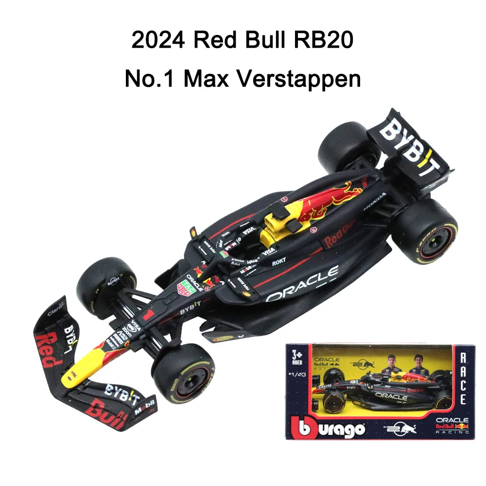 Bburago 1:43 F1 2024 Red Bull