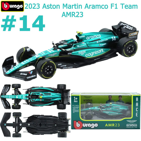 Bburago 1:43 2023 F1 Aston Martin