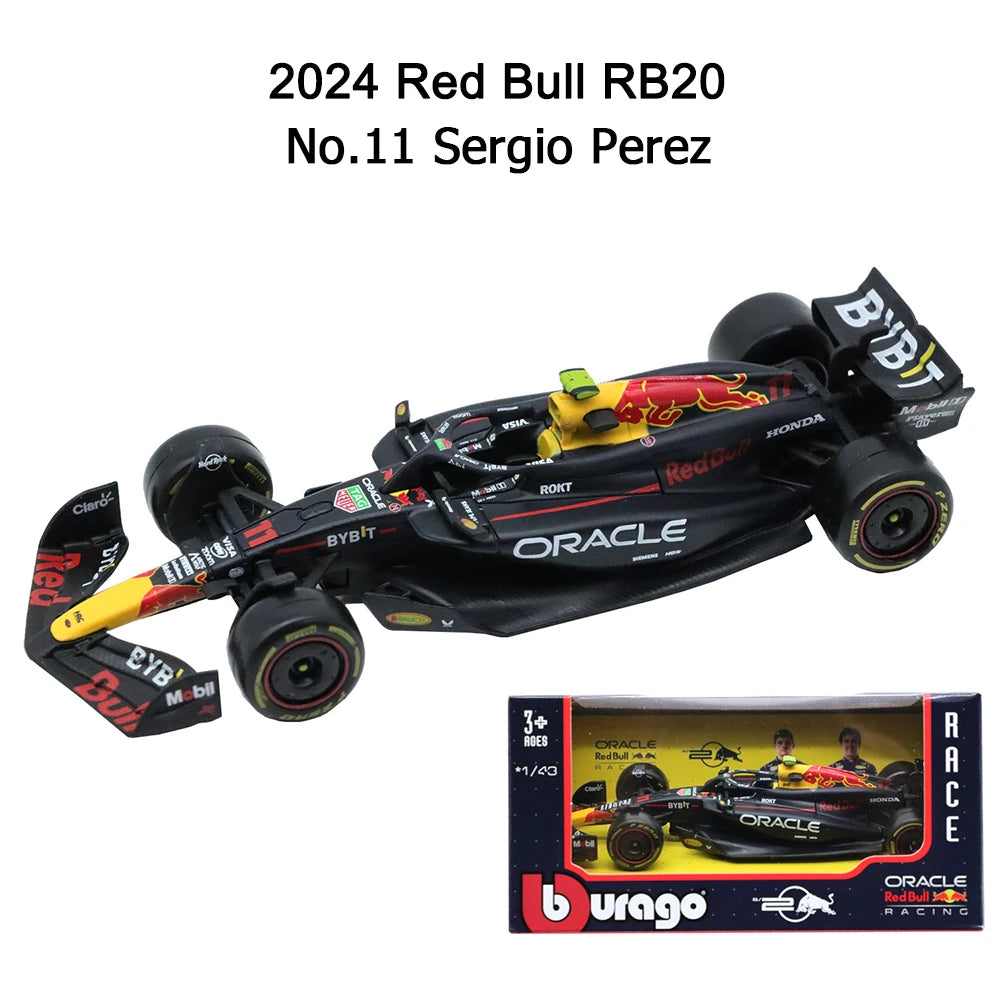 Bburago 1:43 F1 2024 Red Bull